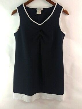 Jalate M Athletic Black White Textured Active Dress